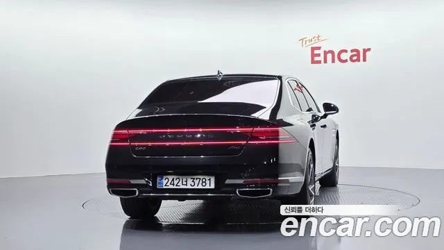 Genesis G90 RS4 — Фото автомобиля 4