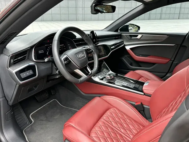 Audi Audi A7L 2022 45 TFSI quattro S-line Black Warrior Edition — Фото автомобиля 7