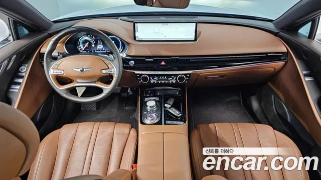 Genesis G80 Бензин 3.5 турбо AWD — Фото автомобиля 6
