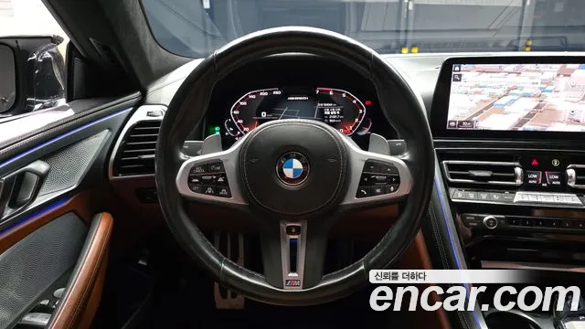 BMW 8 Series G15 — Фото автомобиля 13