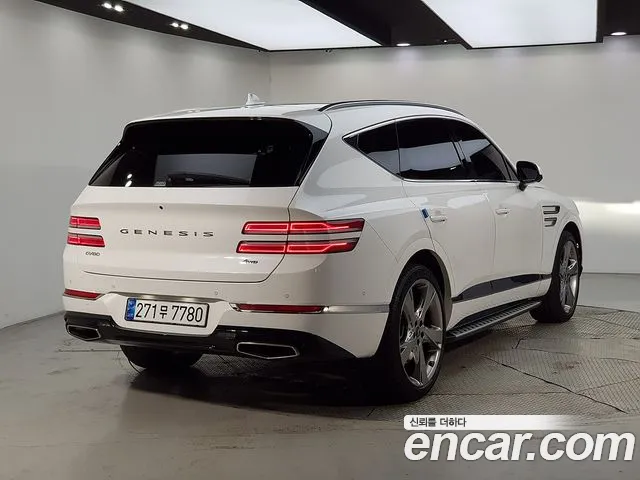 Genesis GV80 3.5T Бензин AWD — Фото автомобиля 2