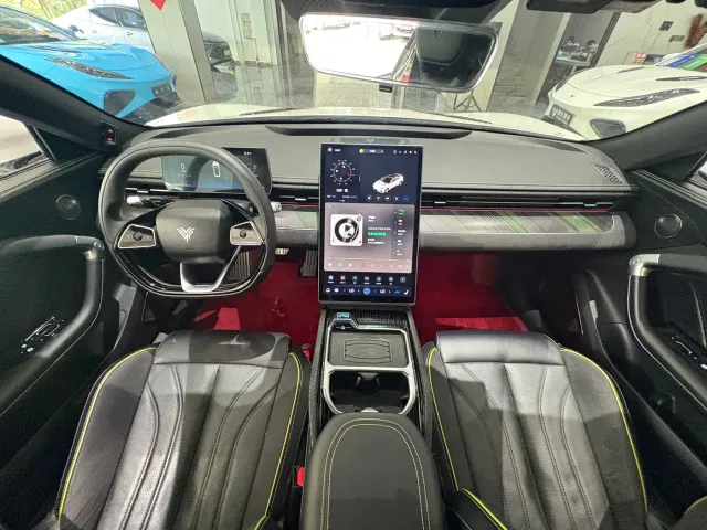 Hozon Neta GT — Фото автомобиля 5