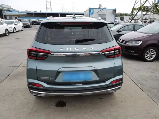 Chery Tiggo 5x — Фото автомобиля 5