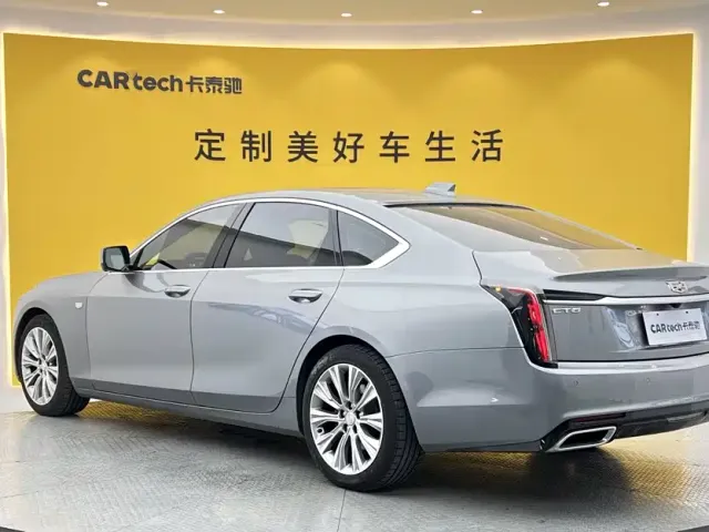 Cadillac CT6 — Фото автомобиля 15