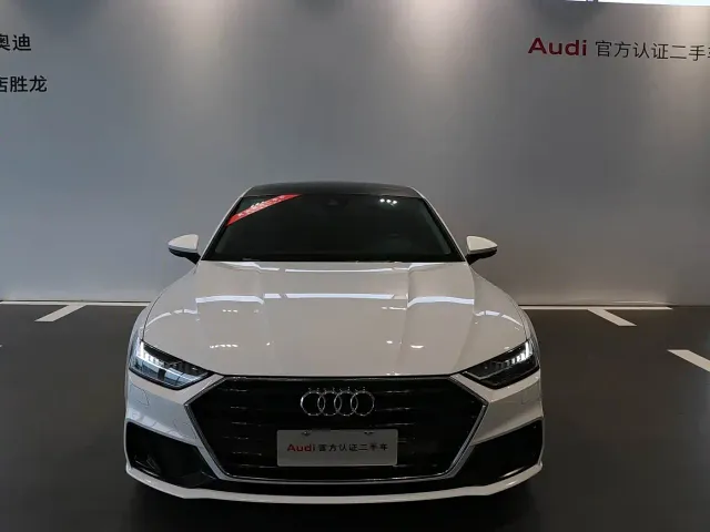 Audi A7 — Фото автомобиля 2