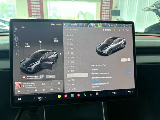 Tesla Model Y — Фото автомобиля 13