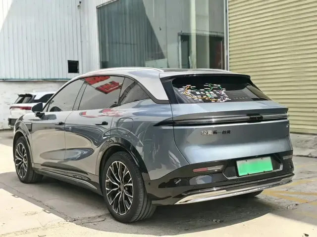 ZEEKR Zeekr 7X 2025 100kWh Long Range RWD Smart Driving Edition — Фото автомобиля 7