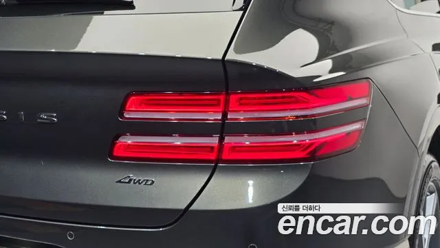 Genesis GV80 — Фото автомобиля 8