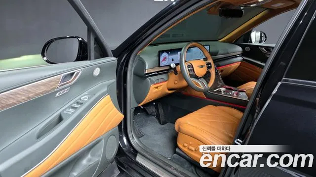 Genesis GV80 2.5T Бензин AWD — Фото автомобиля 10