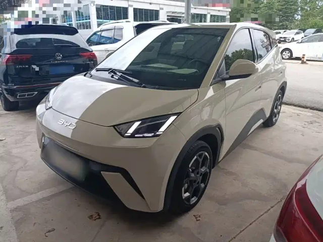 Фотография автомобиля — BYD Seagull