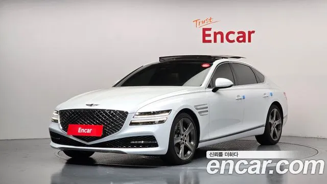 Фотография автомобиля — Genesis G80 RG3