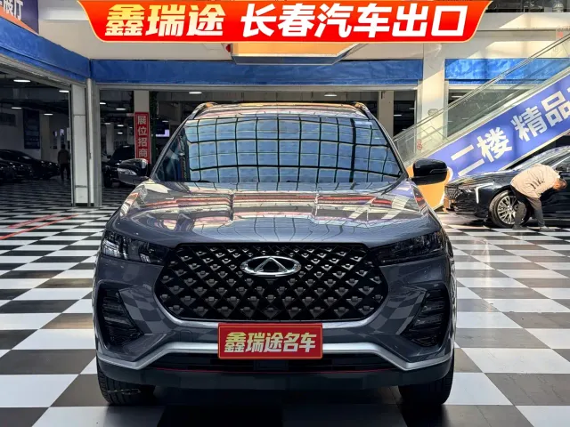 Chery Tiggo 7 — Фото автомобиля 2