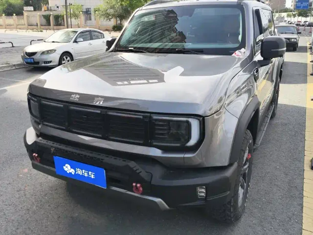 Фотография автомобиля — BAIC BJ40