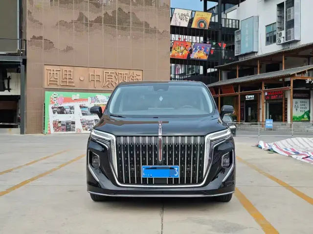 Hongqi HQ9 — Фото автомобиля 2