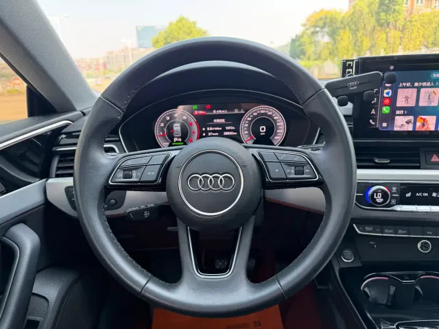 Audi A5 — Фото автомобиля 8