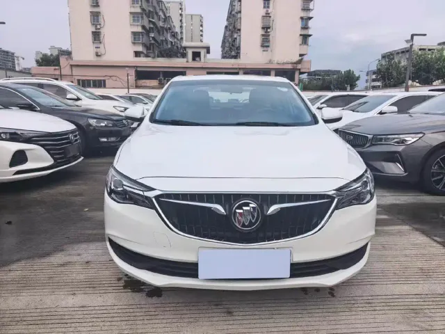 Фотография автомобиля — Buick Excelle