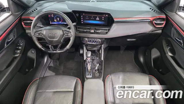 ChevroletGMDaewoo Trailblazer Новый Trailblazer 1.3 турбо 4WD — Фото автомобиля 7