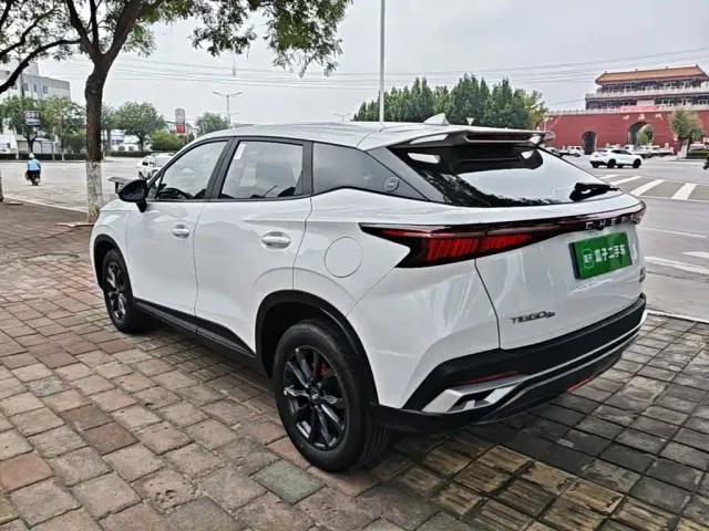 Chery Tiggo 5x — Фото автомобиля 4