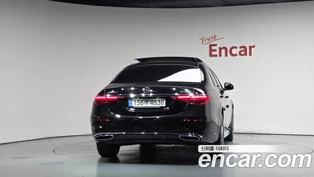 Mercedes-Benz S-Class W223 — Фото автомобиля 4