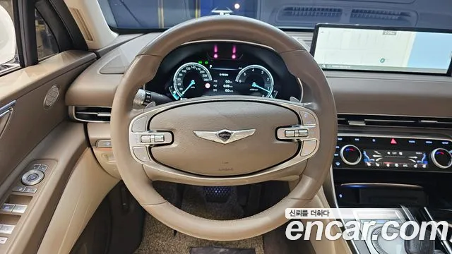Genesis GV80 — Фото автомобиля 19