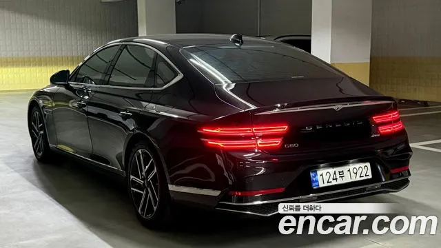 Genesis G80 RG3 — Фото автомобиля 5