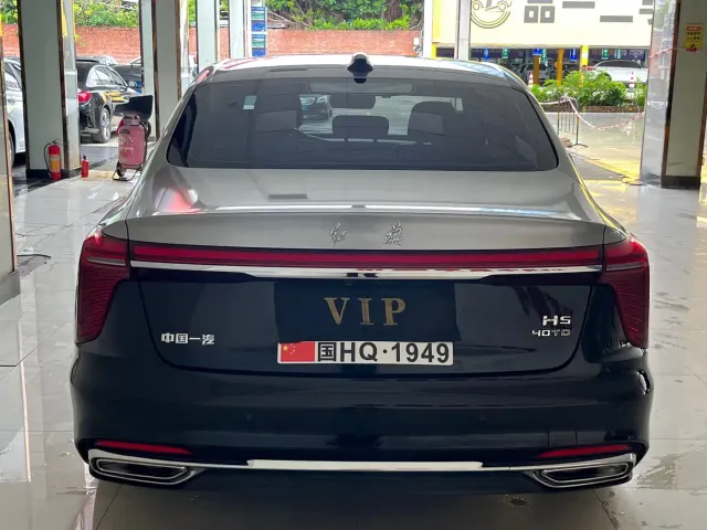 Hongqi H5 — Фото автомобиля 8