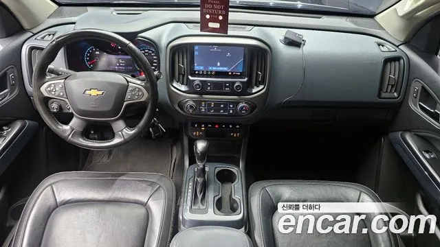 ChevroletGMDaewoo Colorado Real Colorado 3.6 Z71-X Midnight 4WD — Фото автомобиля 7