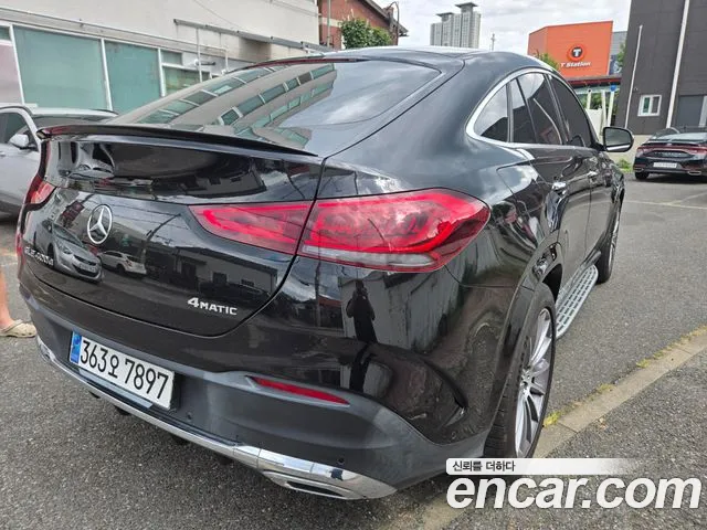 Mercedes-Benz GLE-Class GLE-класс W167 GLE400d 4MATIC Купе — Фото автомобиля 8