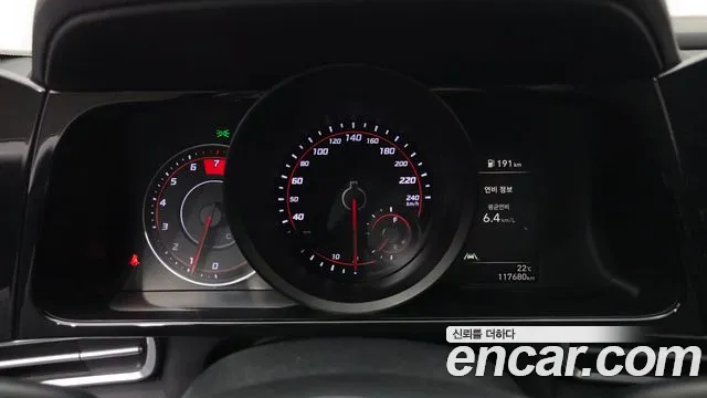 Hyundai Avante CN7 — Фото автомобиля 8