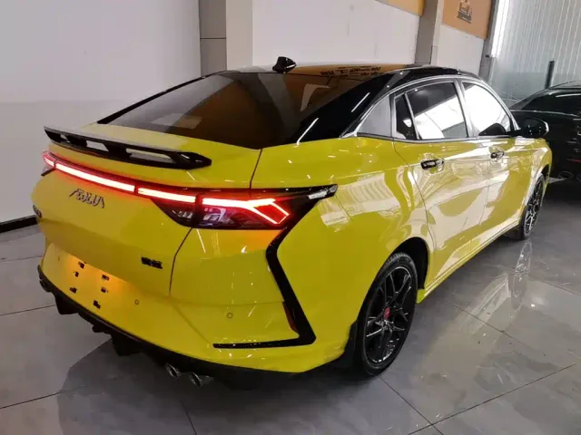 Dongfeng Aeolus Yixuan 2021 230T Auto Hunting Knight Edition — Фото автомобиля 6
