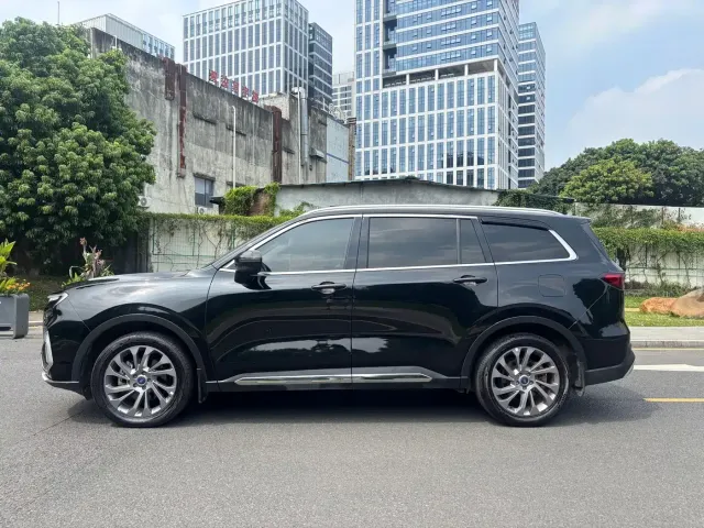 Ford Territory 2021 EcoBoost 225 Prestige 7-Seater — Фото автомобиля 4