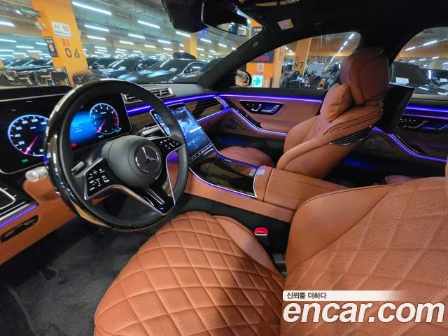 Mercedes-Benz S-Class W223 — Фото автомобиля 14