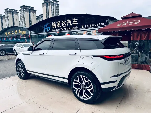 Land Rover Range Rover Evoque — Фото автомобиля 9