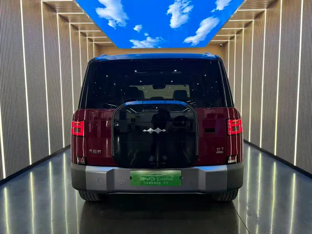 BYD FangChengBao Titanium 7 — Фото автомобиля 17