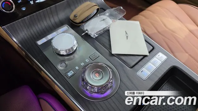 Genesis G80 Бензин 2.5 турбо AWD — Фото автомобиля 8