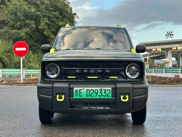 Geely Panda — Фото автомобиля 2
