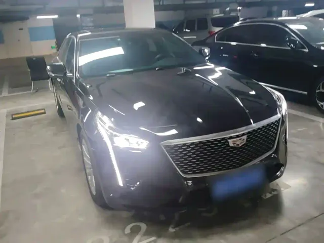 Cadillac CT6 — Фото автомобиля 3