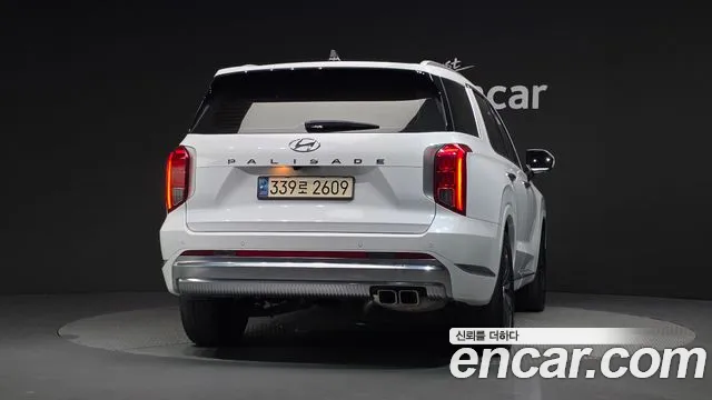 Hyundai Palisade The New — Фото автомобиля 4