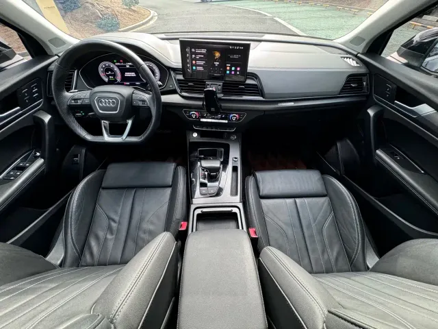 Audi Q5L — Фото автомобиля 9