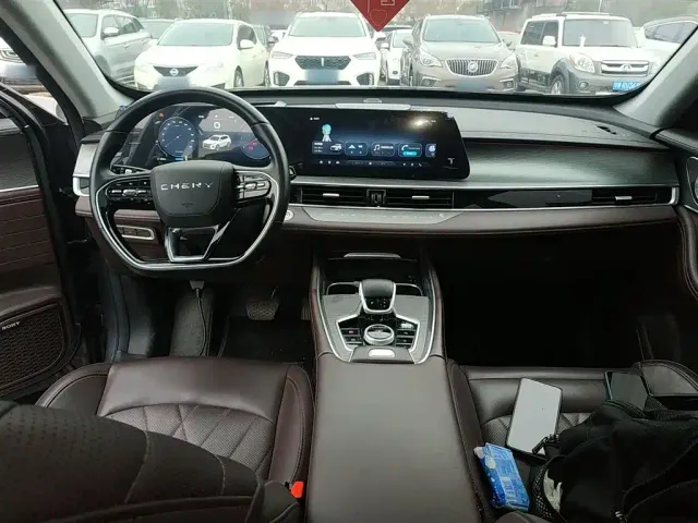 Chery Tiggo 8 PRO — Фото автомобиля 5