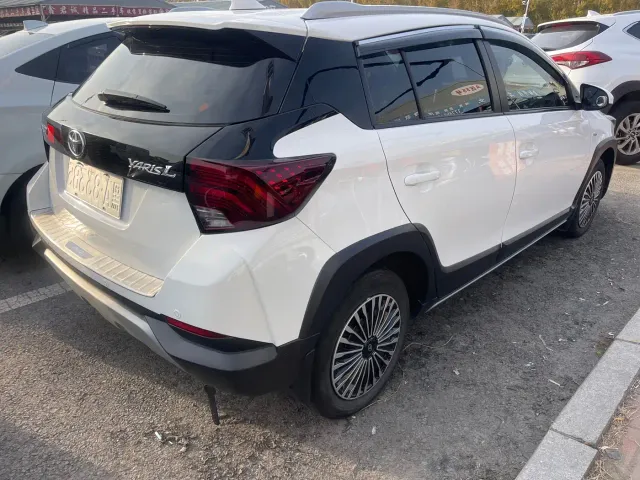 Toyota YARiS L Zhi Xuan — Фото автомобиля 11