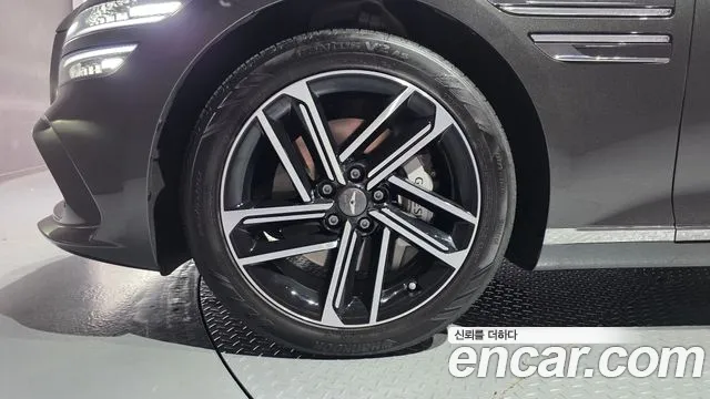 Genesis G80 Бензин 2.5 турбо 2WD — Фото автомобиля 5