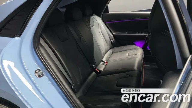 Hyundai Avante CN7 — Фото автомобиля 17
