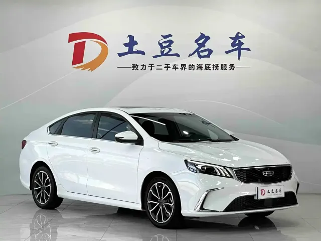 Geely Binrui — Фото автомобиля 3