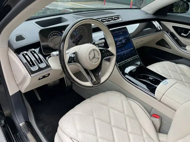 Mercedes-Benz Maybach S-Class — Фото автомобиля 9
