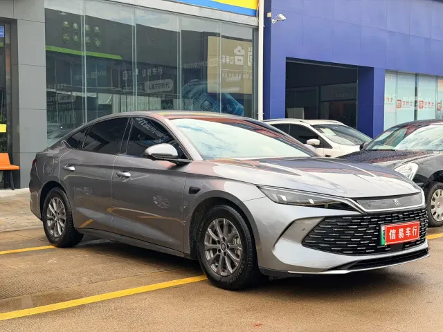 BYD Qin L — Фото автомобиля 2