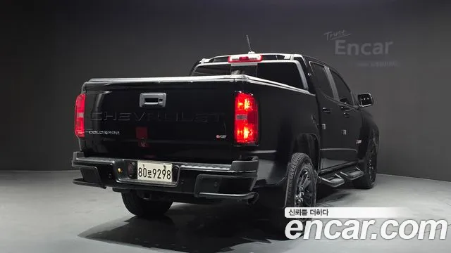 ChevroletGMDaewoo Colorado Real Colorado 3.6 Z71-X Midnight 4WD — Фото автомобиля 2