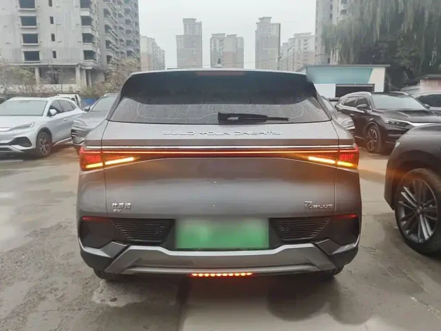 BYD Yuan PLUS — Фото автомобиля 5