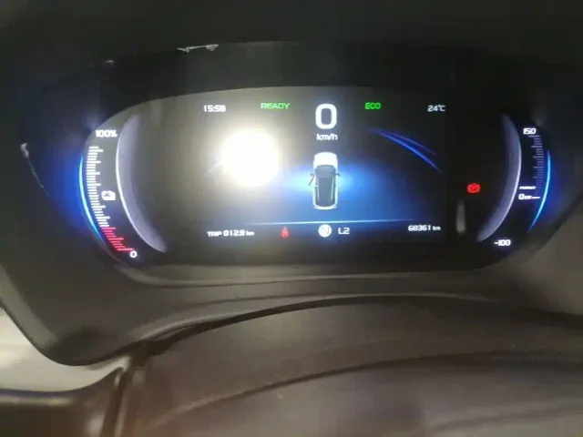 Geely Geometry EX3 Kung Fu Bull — Фото автомобиля 11