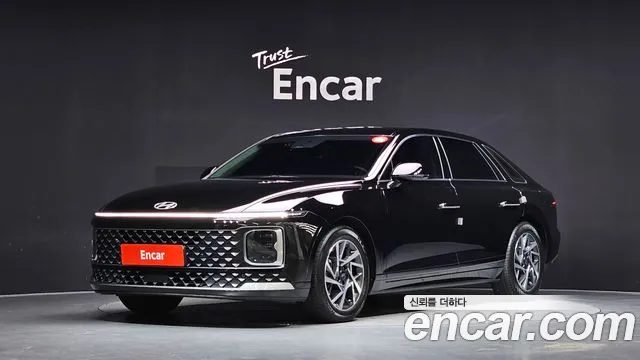Фотография автомобиля — Hyundai Grandeur GN7